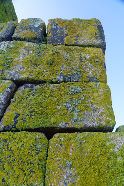 Mapping existing stonework prior to restoration