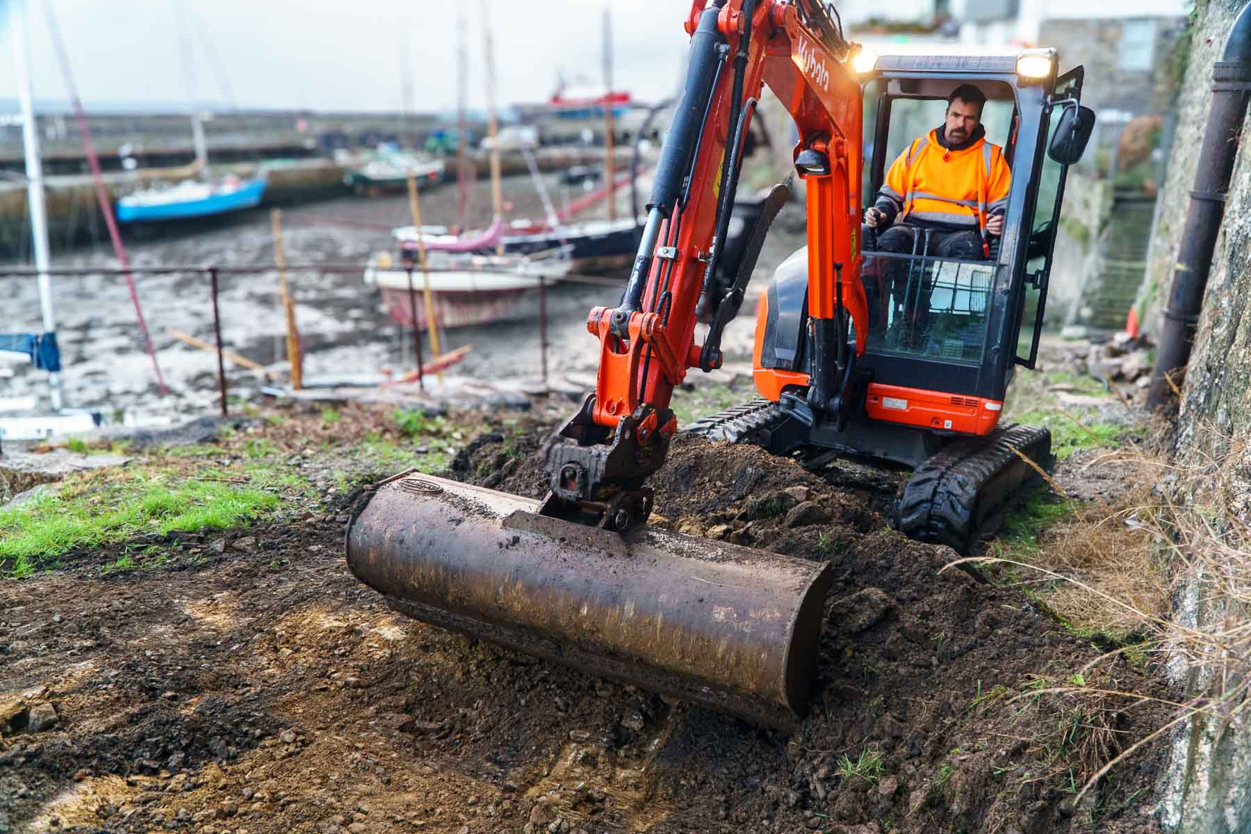 Red Lion slip prior to the start of the restoration project