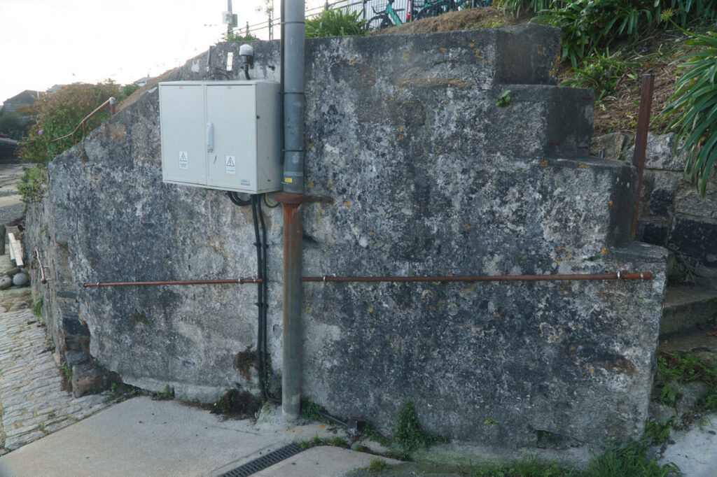 original granite wall