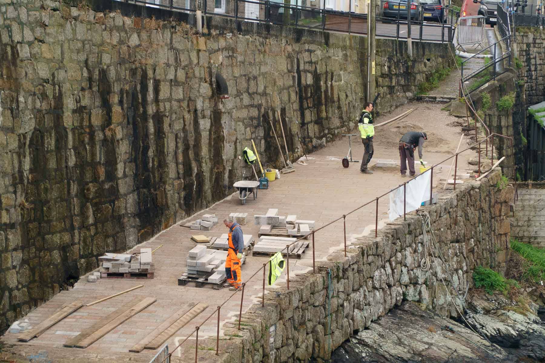 The last few feet to go before the Xmas break.