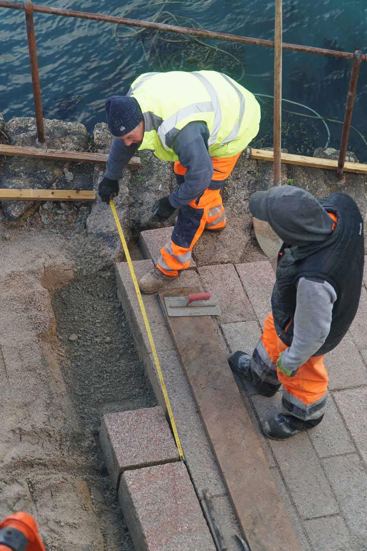 Finding the right length stone