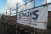 Stonework is contracted out to local firm, Symons Construction